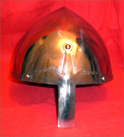 Стилизация по шлему норманского типа, приписываемого святому Вацлаву. #1