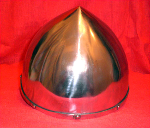 Стилизация по шлему норманского типа, приписываемого святому Вацлаву. #2
