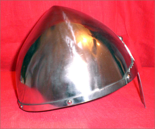 Стилизация по шлему норманского типа, приписываемого святому Вацлаву. #3